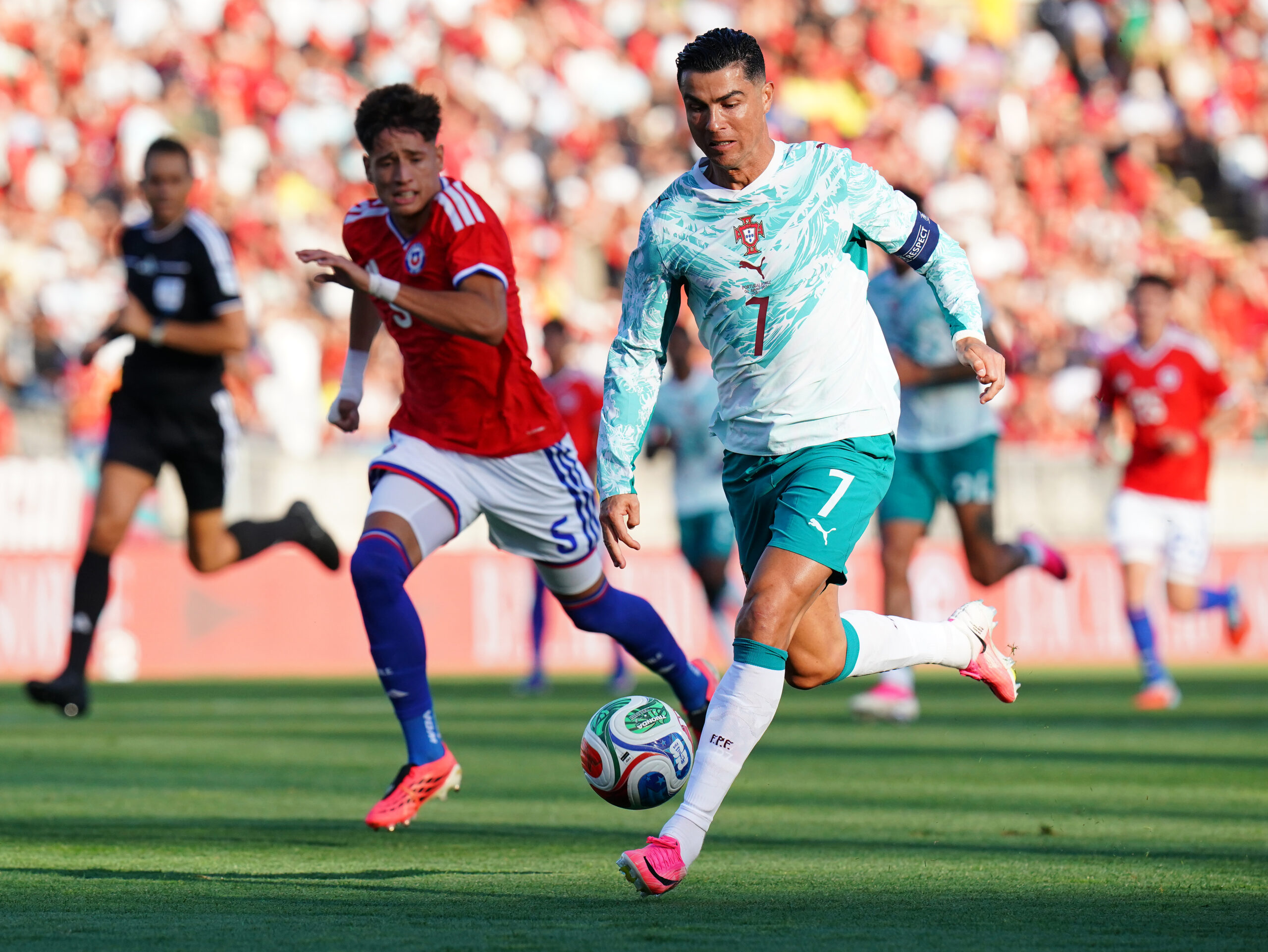 Portugal x Chile
