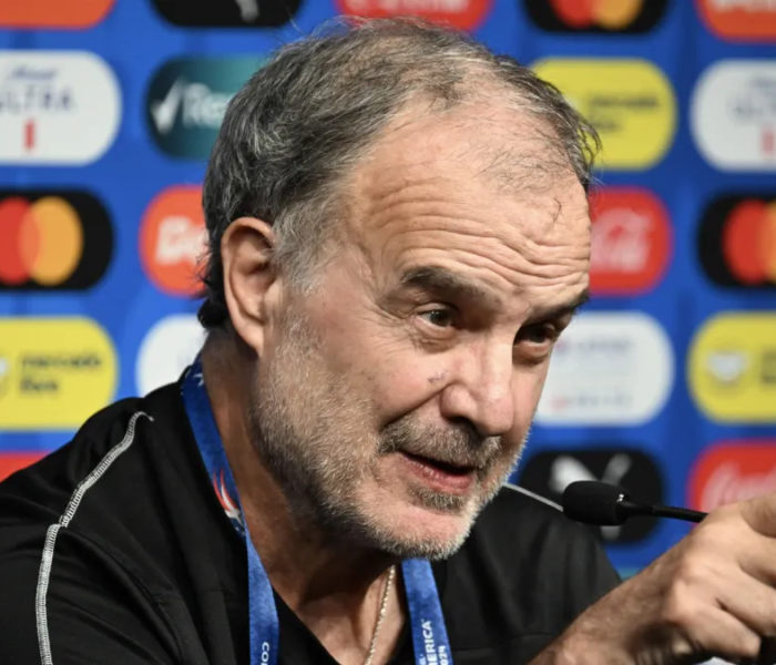Marcelo Bielsa Copa do Mundo Uruguai