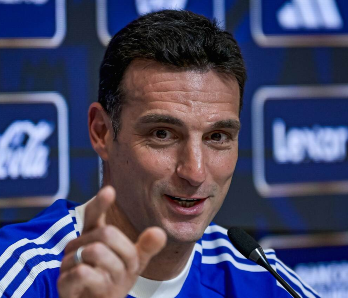 Lionel Scaloni Argentina