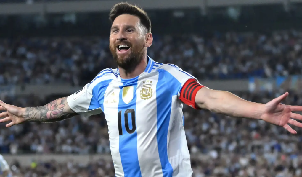 Lionel Messi Argentina