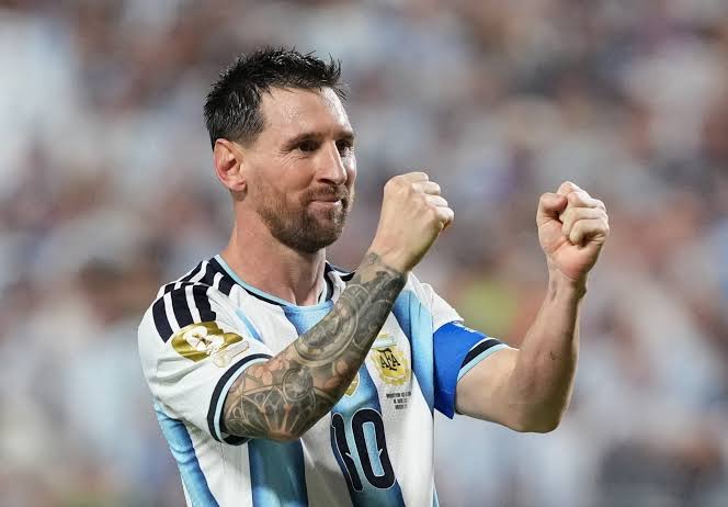 Messi, dois gols contra a Áustria Copa do Mundo