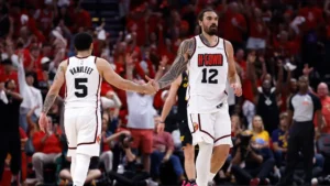 Rockets offseason.