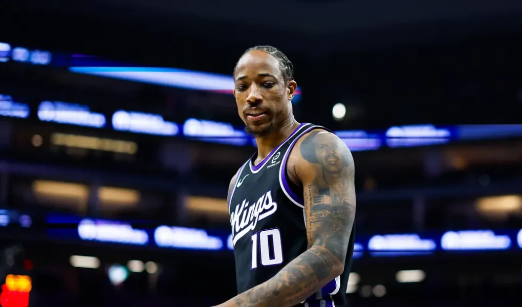DeRozan saindo dos Kings.