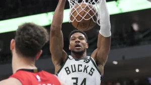 Giannis em uma novela.