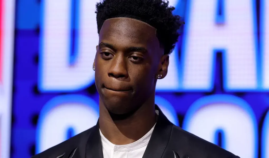 Dybantsa NBA Draft.