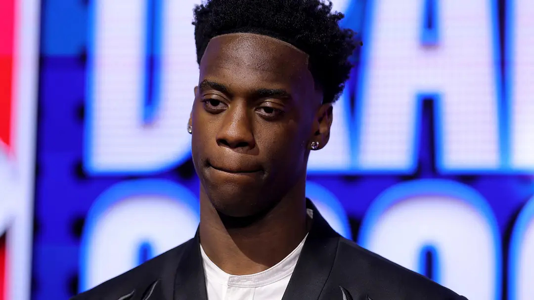 Dybantsa NBA Draft.