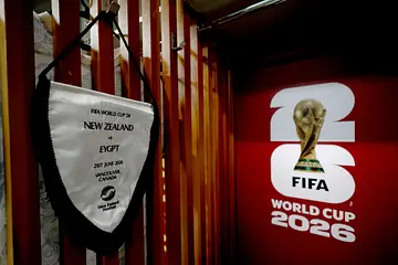 No português, seria algo similar a algo escrito como "Eigto". Foto: Jared C. Tilton/Fifa via Getty Images.