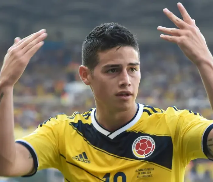 James Rodríguez - Copa do Mundo