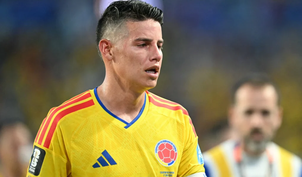 James Rodriguez Colômbia
