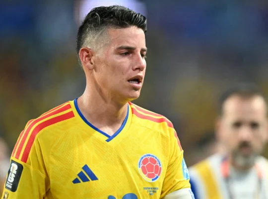 James Rodriguez Colômbia