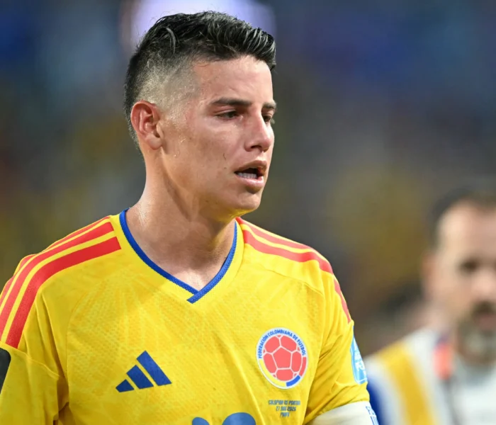 James Rodriguez Colômbia