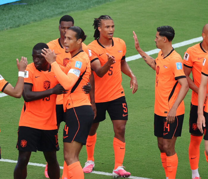 Holanda, Tunísia, Copa do Mundo, primeira fase