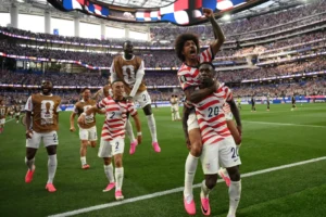 Copa do Mundo, Estados Unidos, Paraguai