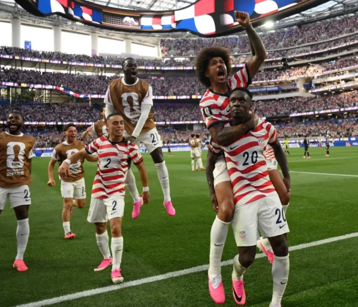 Copa do Mundo, Estados Unidos, Paraguai