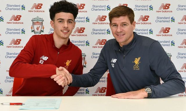 Curtis Jones Gerrard