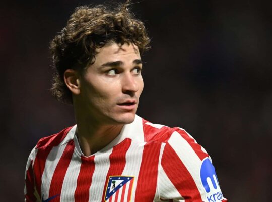 Julián Álvarez, Atlético de Madrid