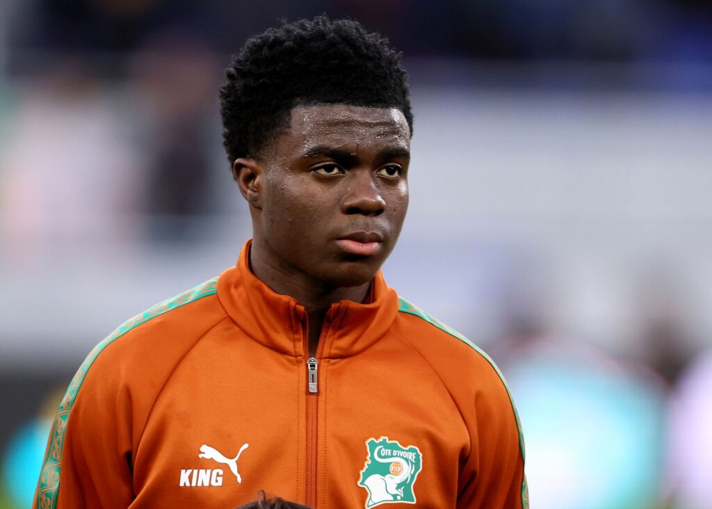 Christ Inao Oulaï, Costa do Marfim. Foto: Richard Sellers/Sportsphot/Allstar via Getty Images