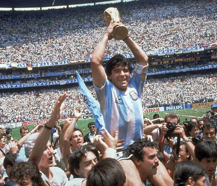 Diego Maradona, Argentina, Copa do Mundo 1986
