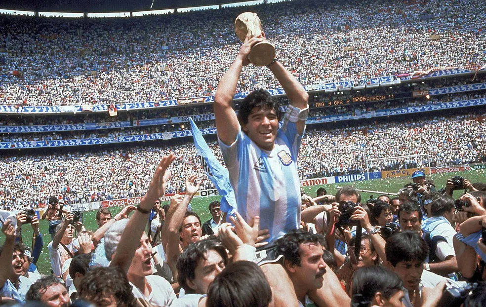 Diego Maradona, Argentina, Copa do Mundo 1986