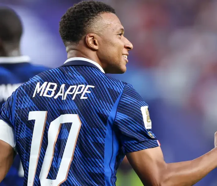 Mbappé - França na Copa do Mundo