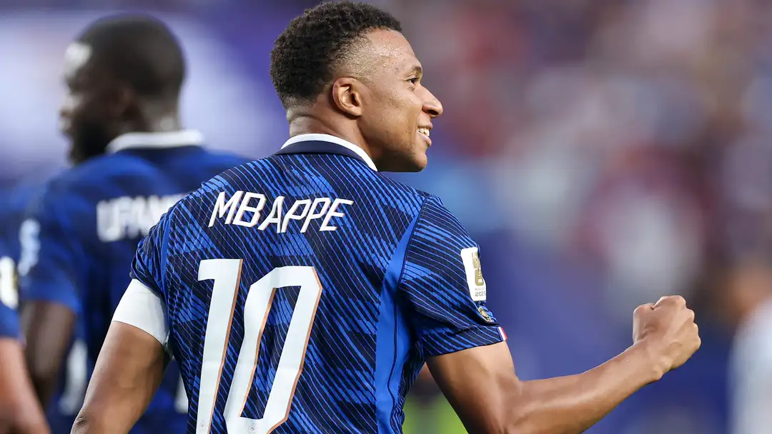 Mbappé - França na Copa do Mundo