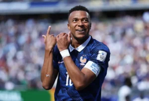 Mbappé - França