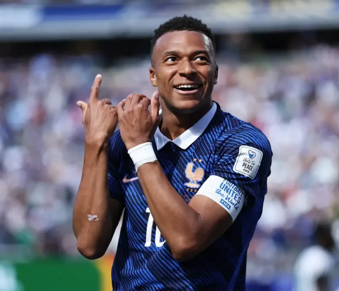 Mbappé - França