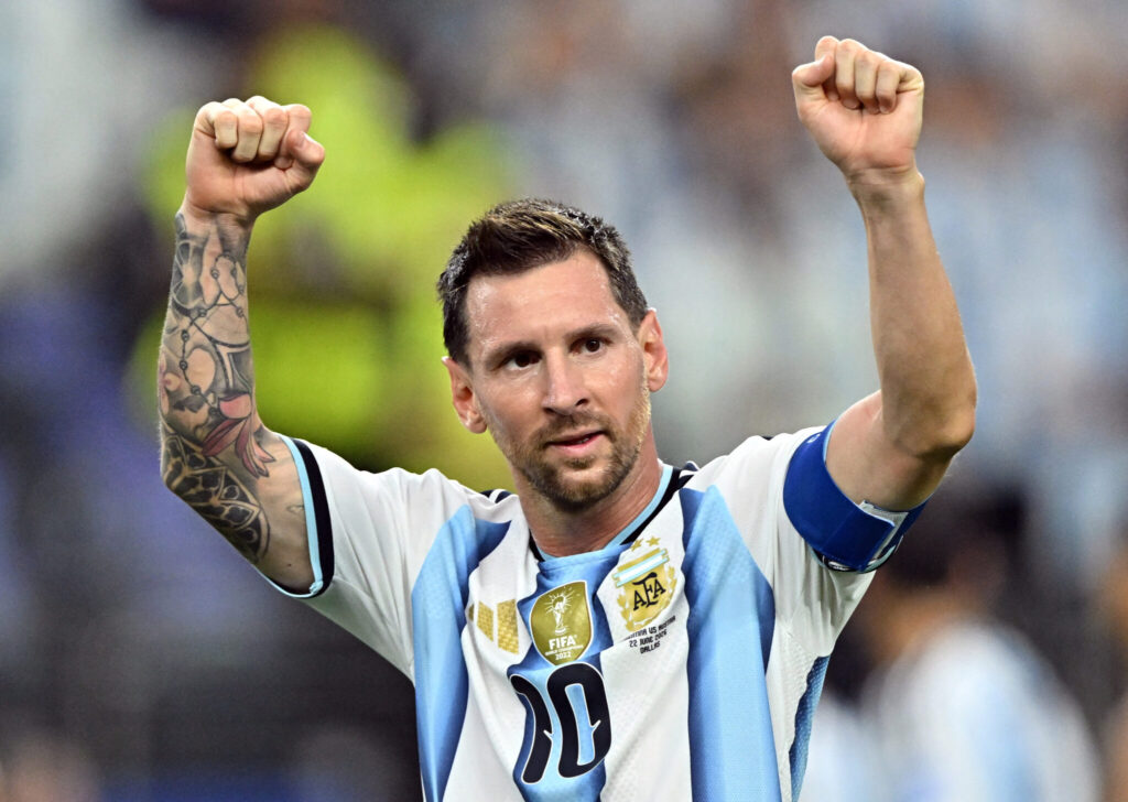 Messi Argentina Copa