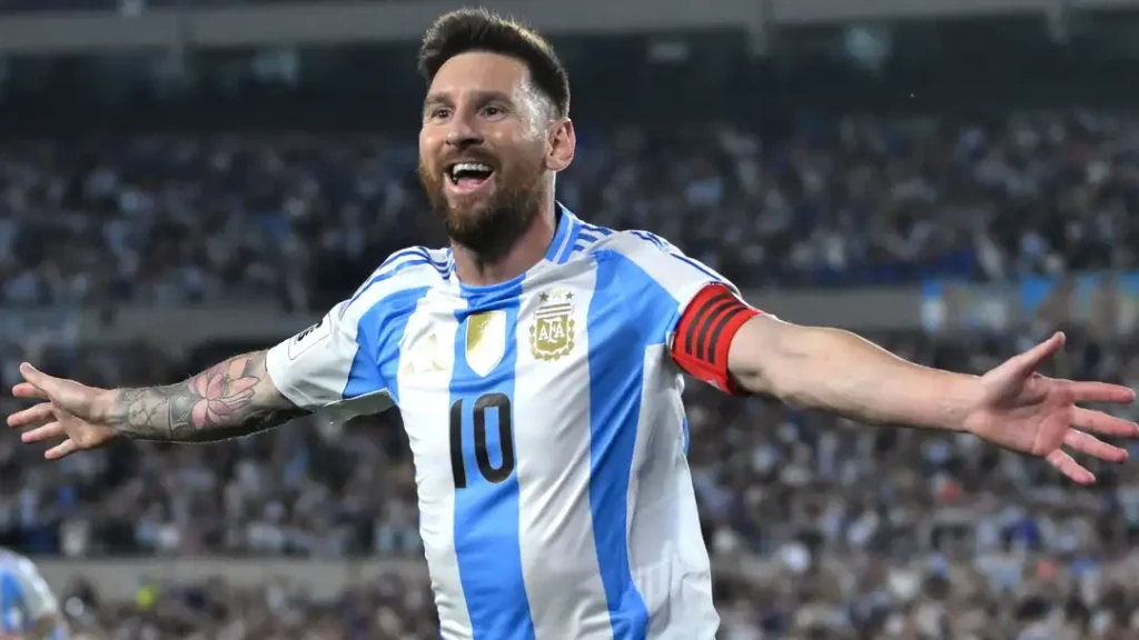 Lionel Messi - Copa do Mundo