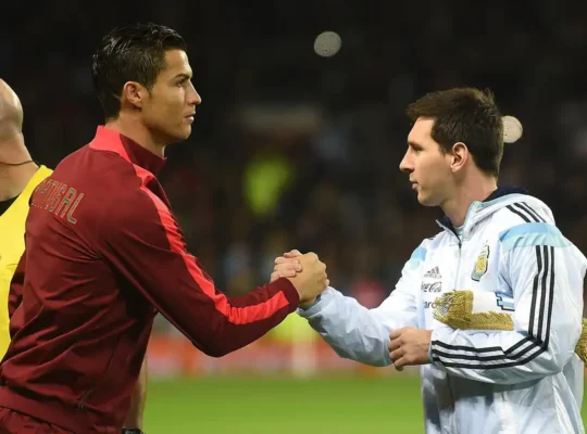 Messi x Cristiano Ronaldo - Copa do Mundo