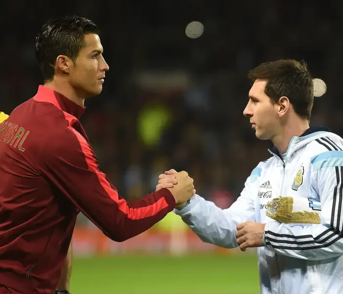 Messi x Cristiano Ronaldo - Copa do Mundo
