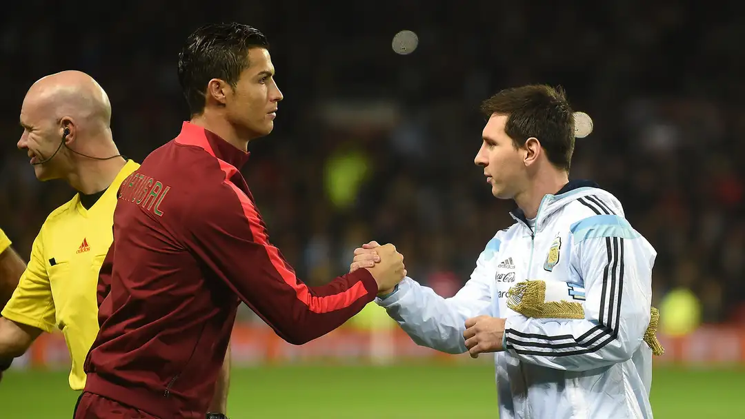 Messi x Cristiano Ronaldo - Copa do Mundo