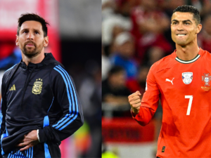 Messi e Cristiano Ronaldo