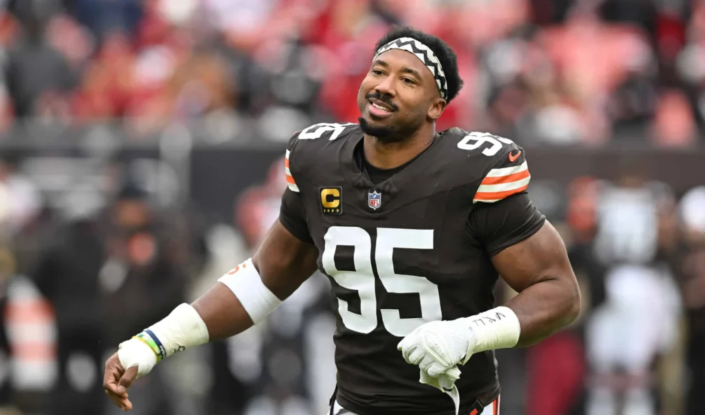 Myles Garrett
