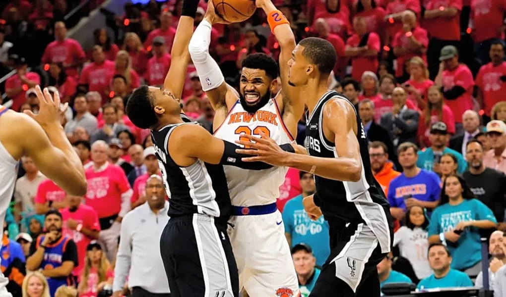 Batalhas decisivas que devem ocorrer no Jogo 2 de Knicks x Spurs