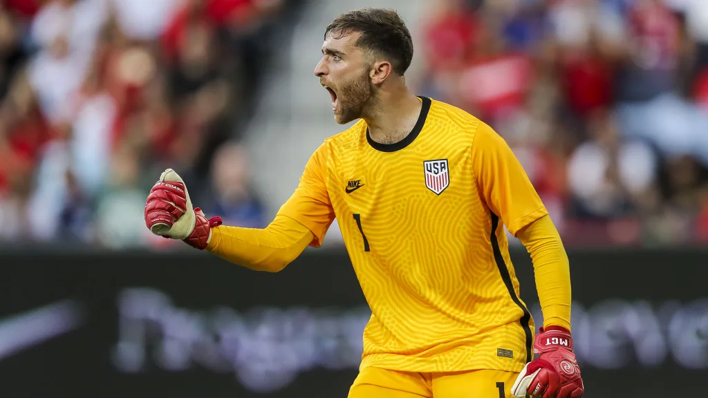 EUA, Matt Freese. Foto: Divulgação/MLS Soccer