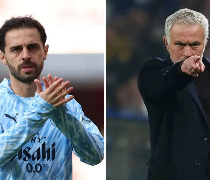 bernardo silva e mourinho real madrid