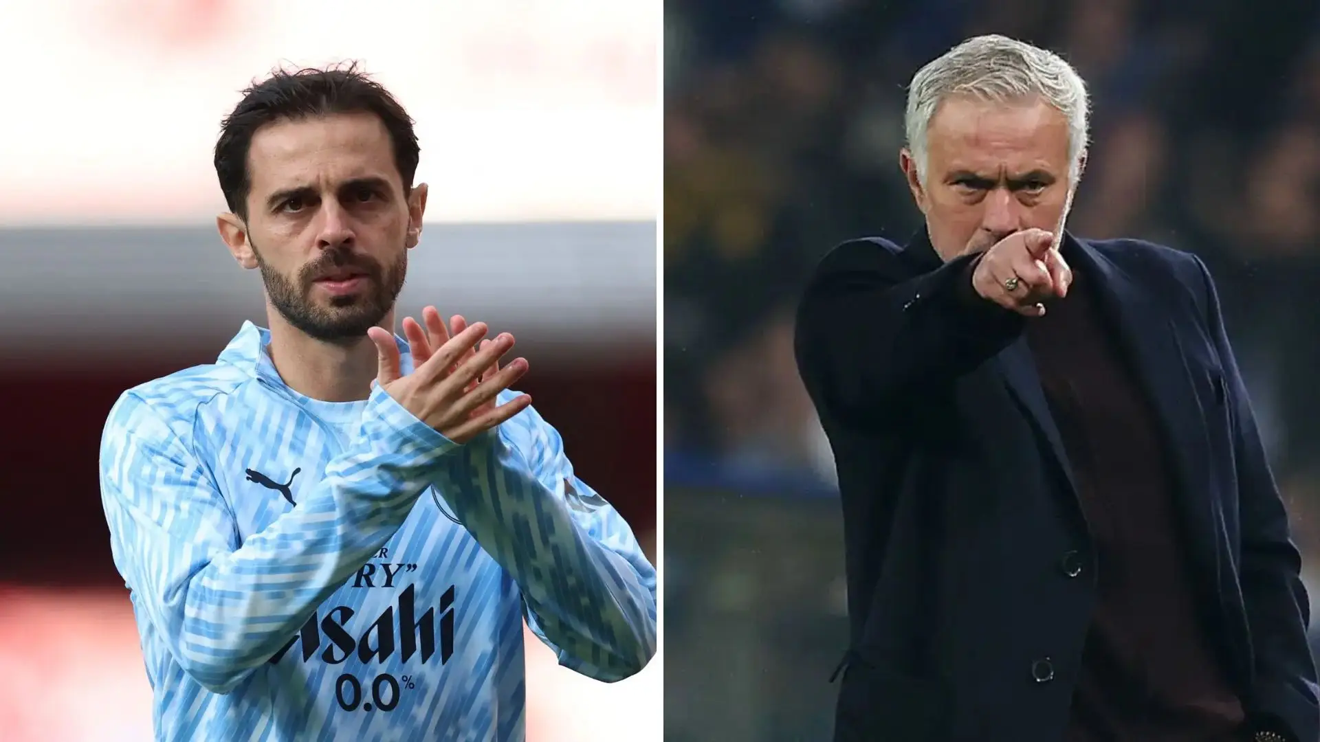 bernardo silva e mourinho real madrid