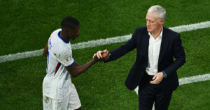 dembele deschamps frança