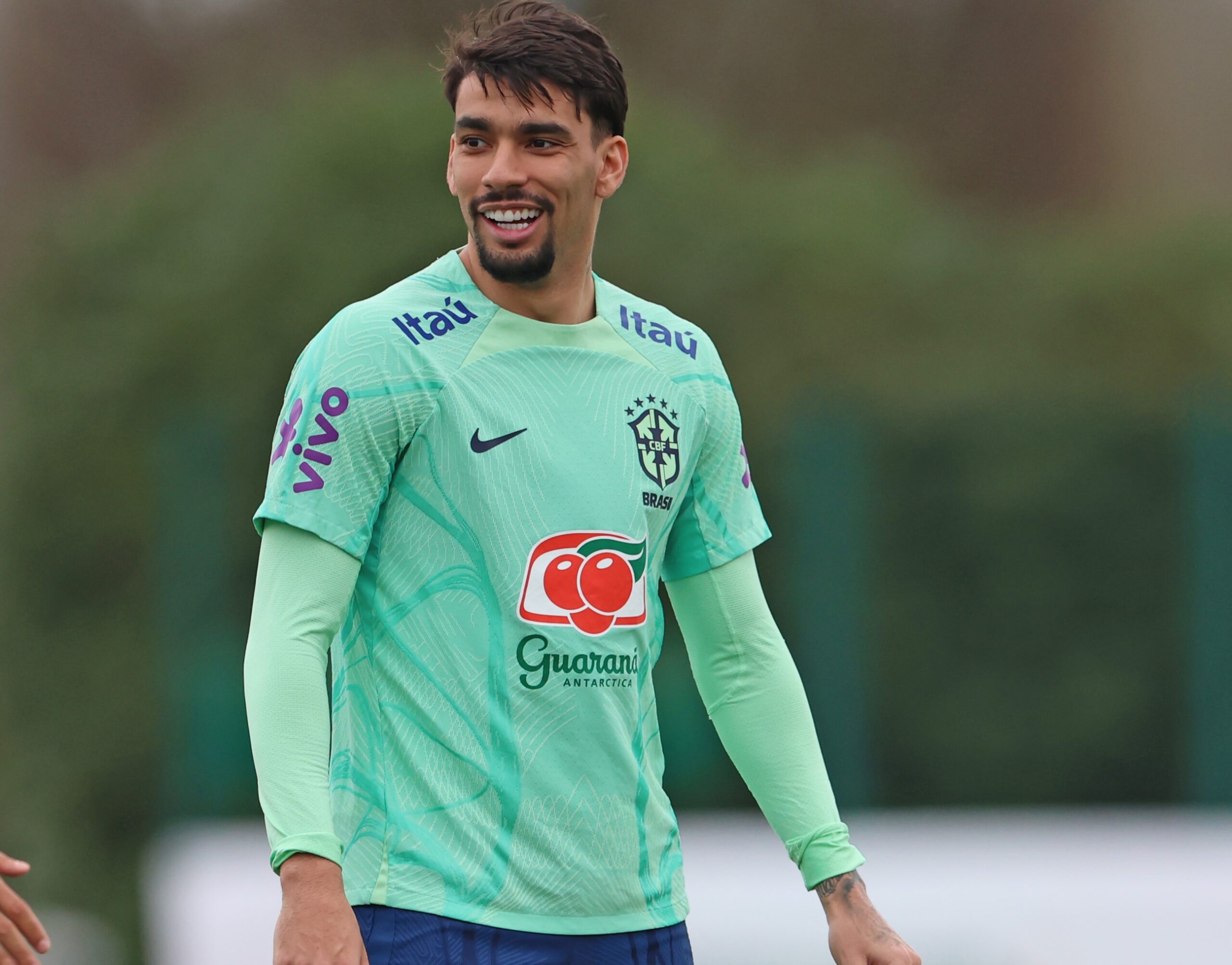 Lucas Paquetá - Seleção brasileira