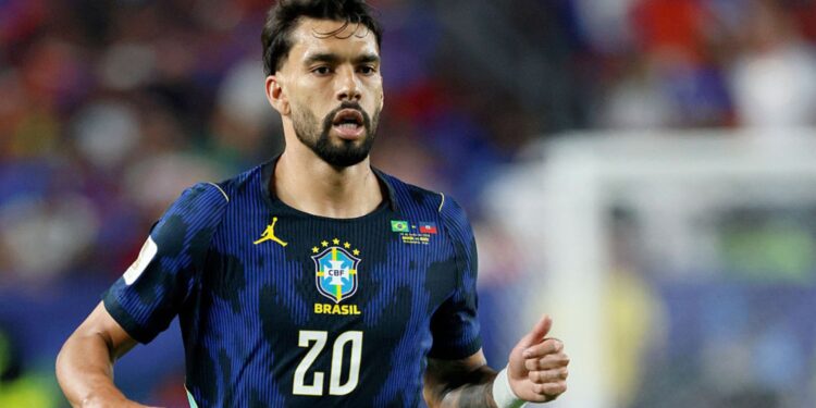 Paquetá Neymar