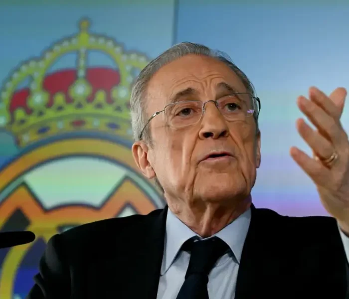 Real Madrid - Floretino Perez