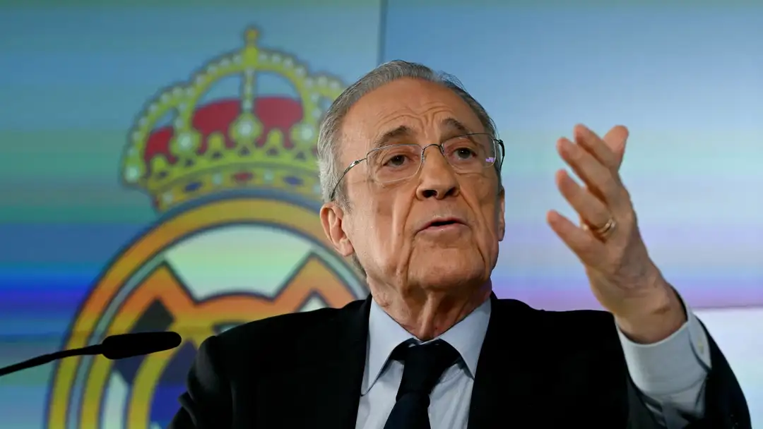 Real Madrid - Floretino Perez