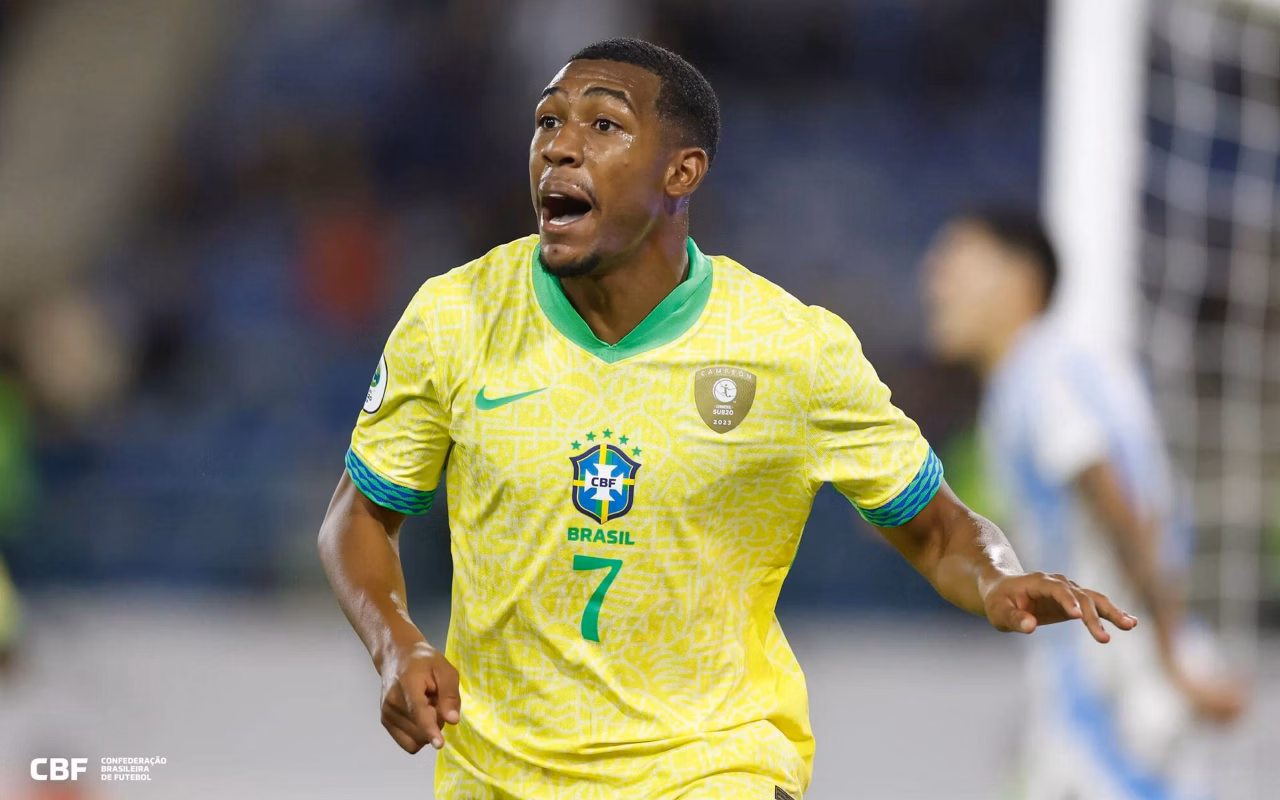 Rayan - Seleção Brasileira