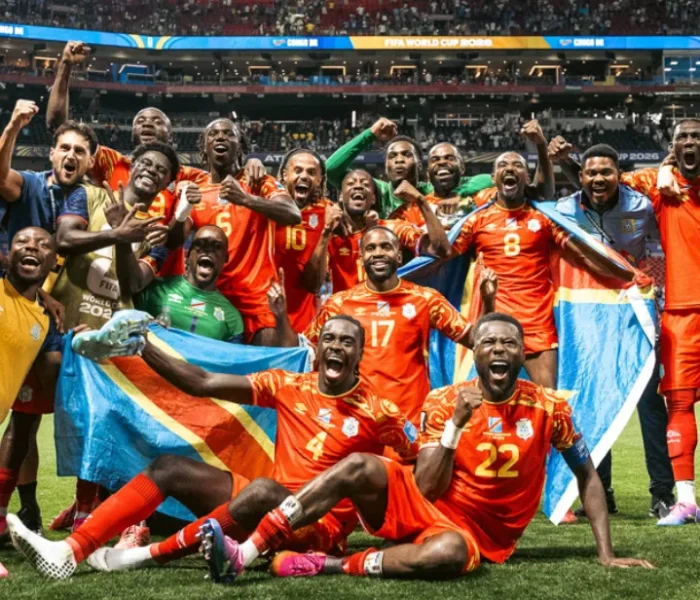 África República Democrática do Congo