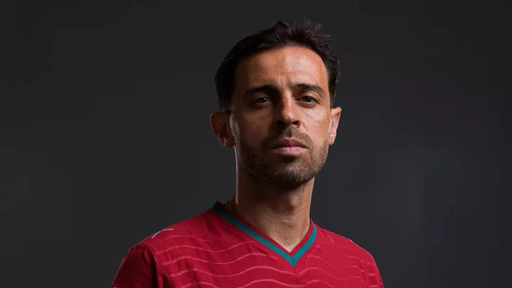 Bernardo Silva, Portugal. Foto: Reprodução/Band.com