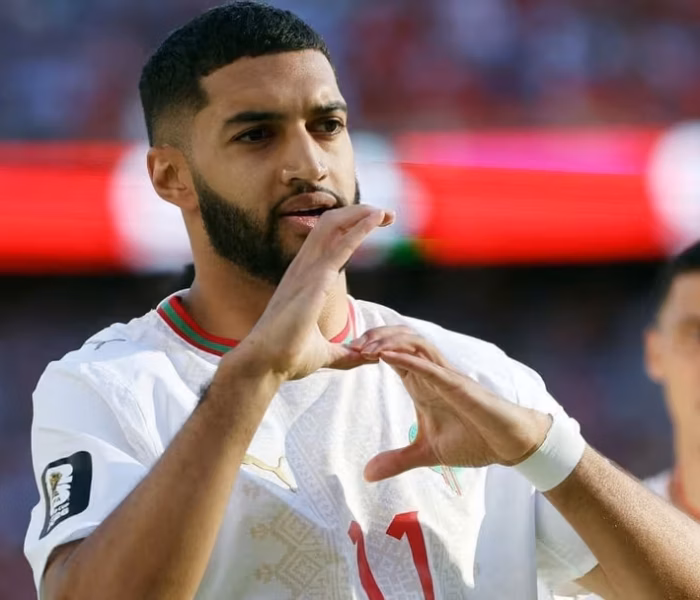 Saibari, Escócia x Marrocos, Copa do Mundo