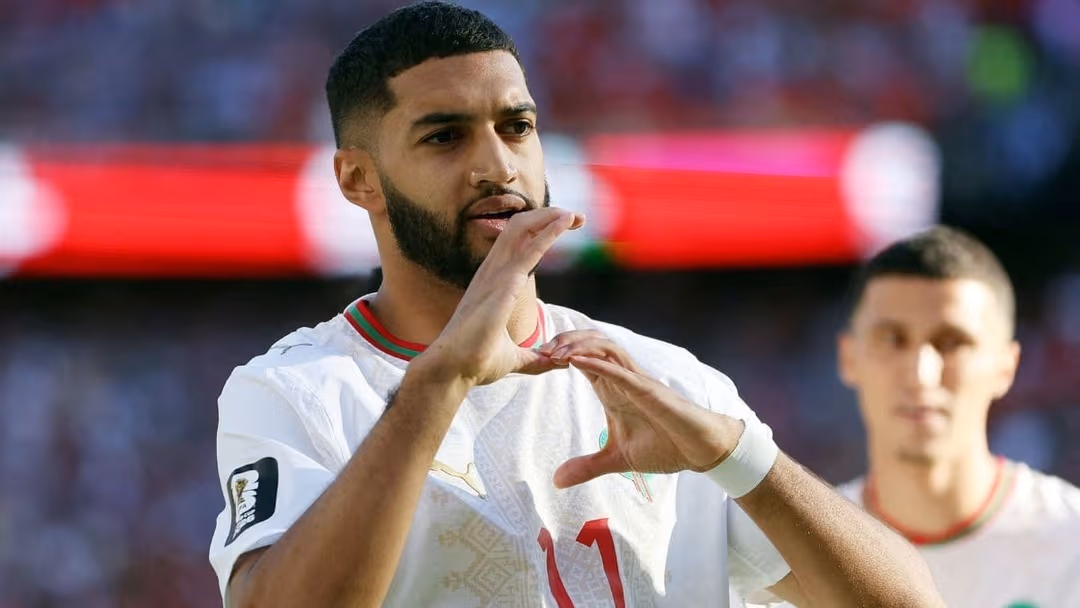 Saibari, Escócia x Marrocos, Copa do Mundo
