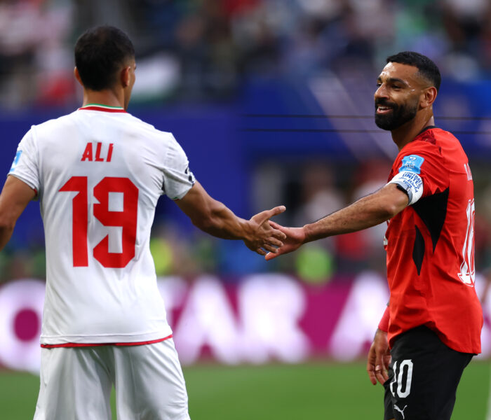 egito x irã salah