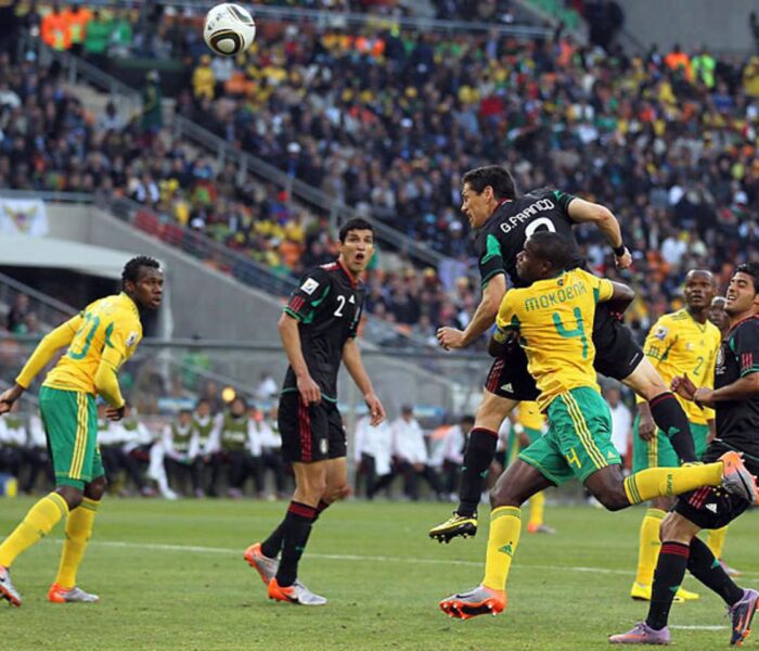 África do Sul 1 x 1 México, Copa do Mundo de 2010
